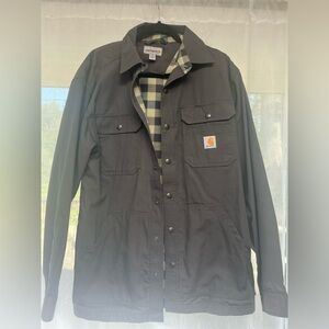 NWOT Carhartt Men's Lined Shirt Jacket (Med)